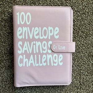 Dr Love’s 100 Envelope Savings Challenge Binder